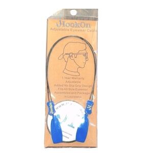 J hooks on glasses holder new in package